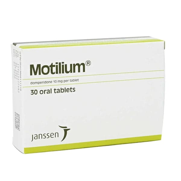 MOTILIUM TAB 10MG