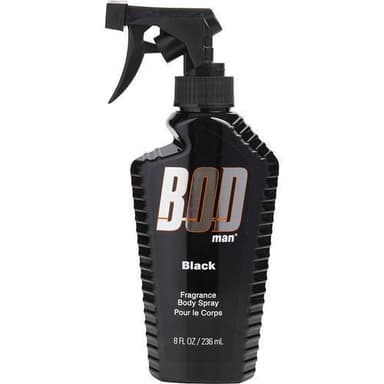 BOD MAN BLACK FRAGRANCE BODY SPRAY 236ML