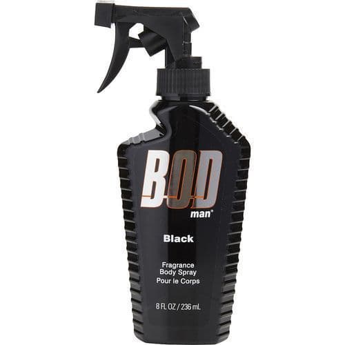 BOD MAN BLACK FRAGRANCE BODY SPRAY 236ML