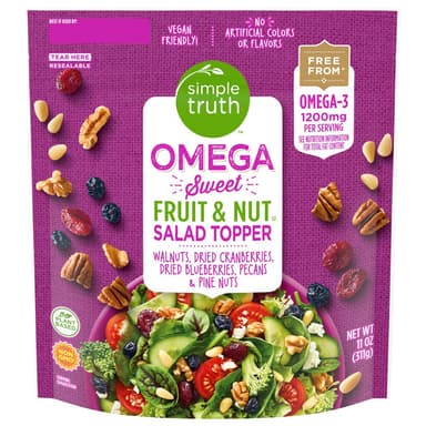 SIMPLE TRUTH OMEGA SWEET SALAD TOPPER