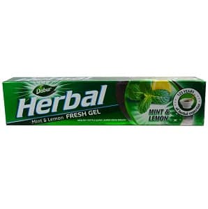 DABUR HERBAL TOOTHPASTE(MINT & LEMON) 140G