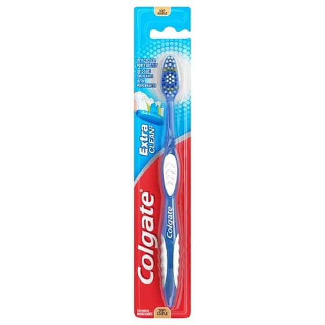 COLGATE TOOTHBRUSH EXTRA CLEAN