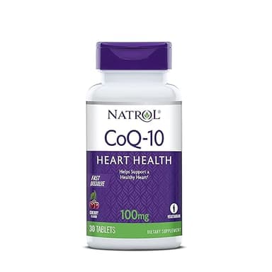 NATROL COQ-10 30MG X 30 TABS