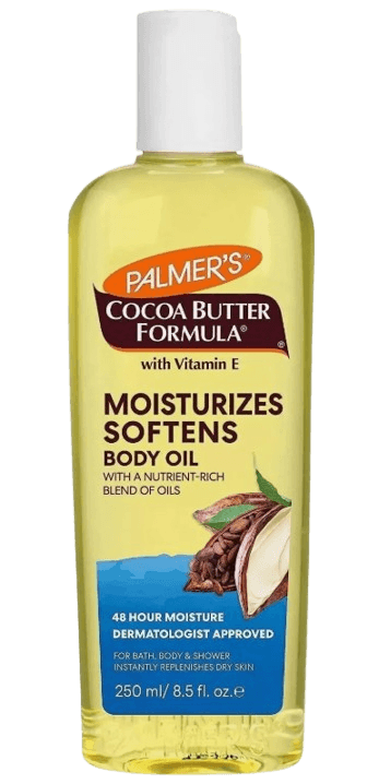 PALMER'S COCOA BUTTER FORMULA WITH VITAMIN E MOISTURIZING BODY OIL 250ML