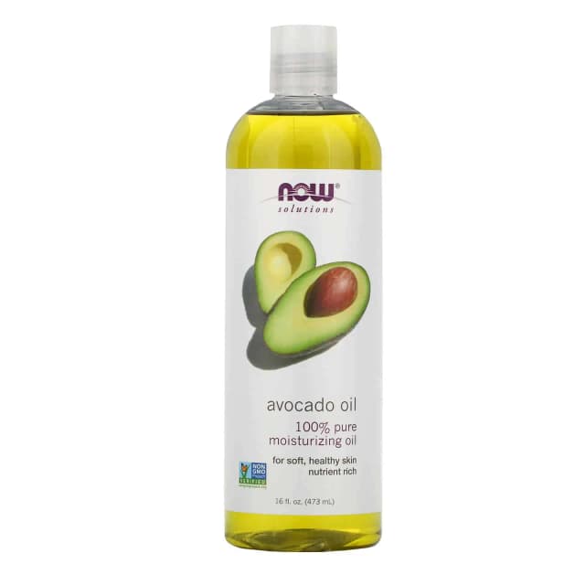 NOW SOLUTIONS AVOCADO OIL - 473ML
