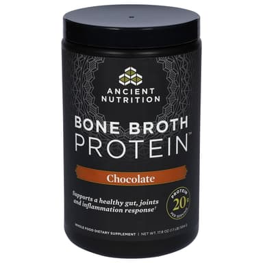 ANCIENT NUTRITION BONE BROTH - CHOCOLATE