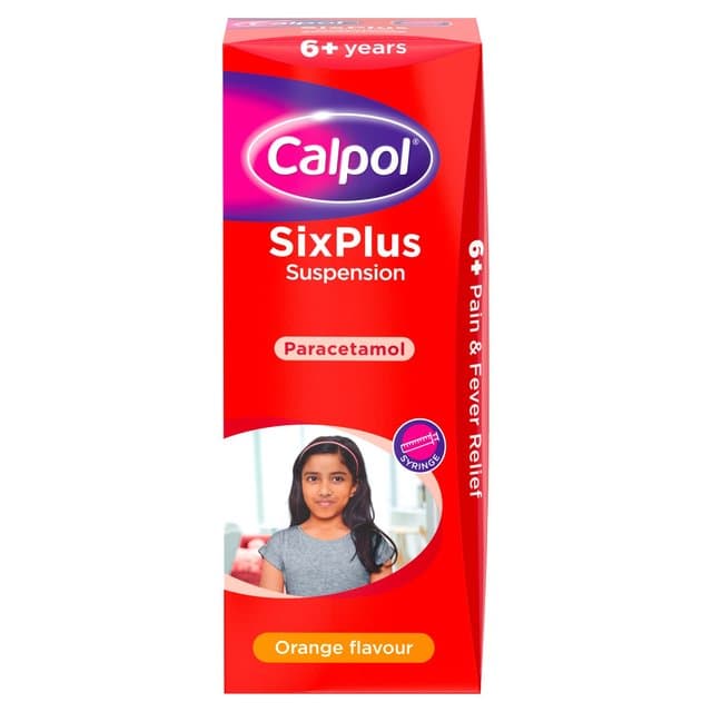 CALPOL 6+ YEARS SYRUP 100ML