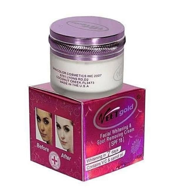VEET GOLD FACE CREAM