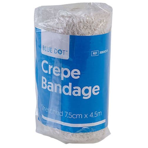 CREPE BANDAGE 7.5CM X 4.5M