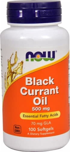NOW FOOD BLACK CURRANT OIL 500MG