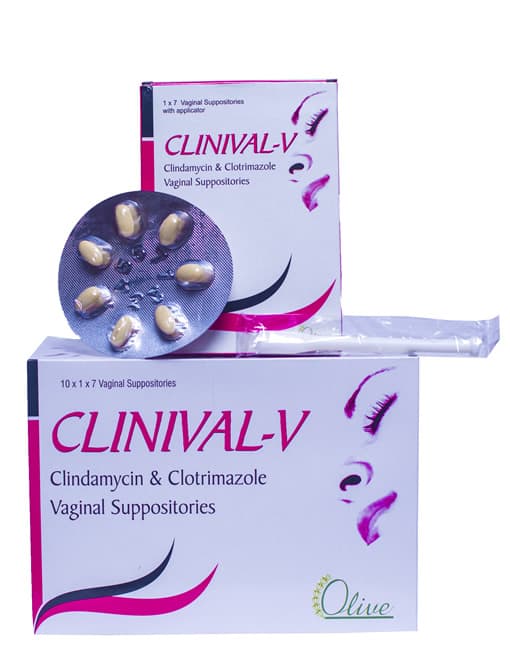 CLINIVAL-V VAGINAL SUPPOSITORIES