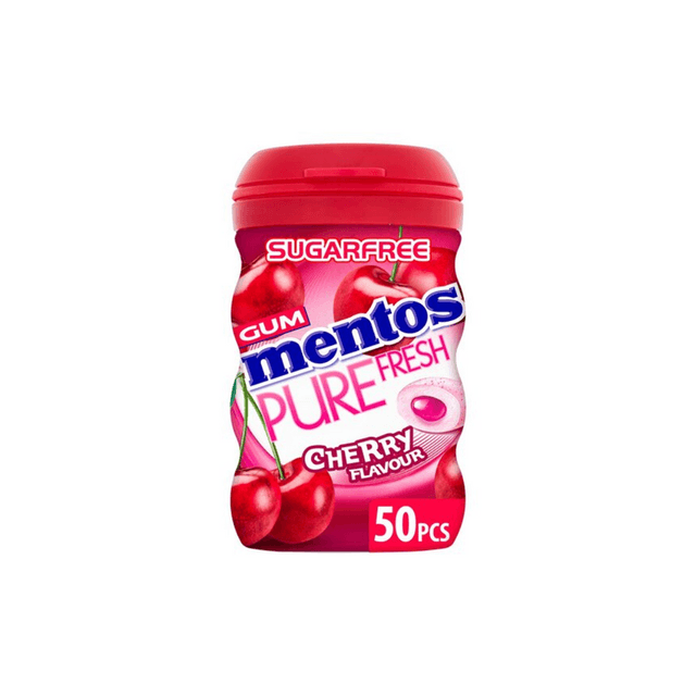 GUM MENTOS PURE FRESH(CHERRY) 97G
