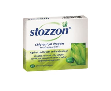 Stozzon Chlorophyll dragees