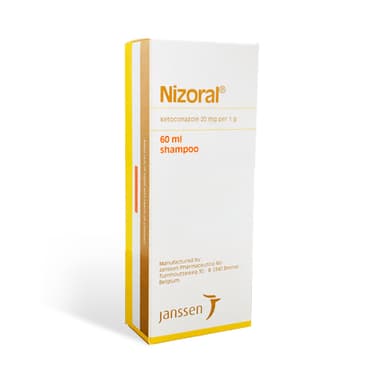 NIZORAL DANDRUFF SHAMPOO 60ML