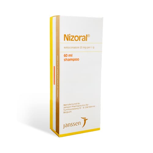 NIZORAL DANDRUFF SHAMPOO 60ML