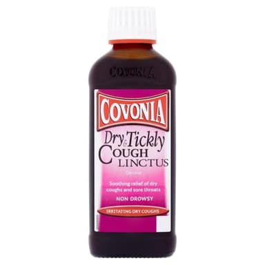 COVONIA DRY TICKLY SYRUP
