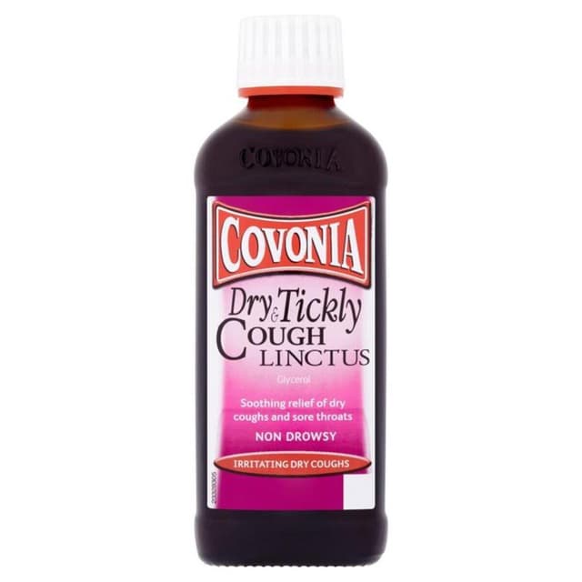 COVONIA DRY TICKLY SYRUP