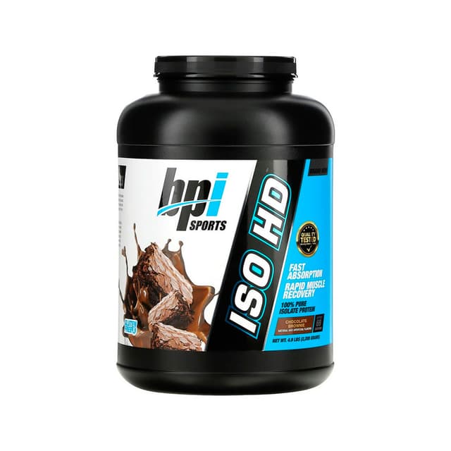 BPI SPORTS ISO HD PROTEIN POWDER 2208G(COOKIES)