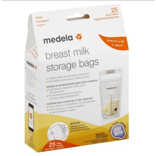MEDELA BREAST MILK STORAGE BAG X 25BAGS