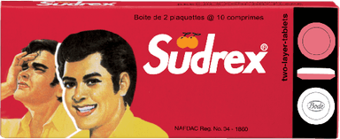 SUDREX X20 TABLETS(BLISTER,EACH)