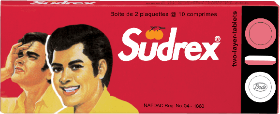 SUDREX X20 TABLETS(BLISTER,EACH)