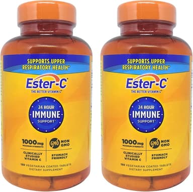 ESTER - C IMMUNE SUPPORT 1000MG X 120 VEG. TABS