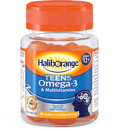 HALIBORANGE TEENSENSE OMEGA-3