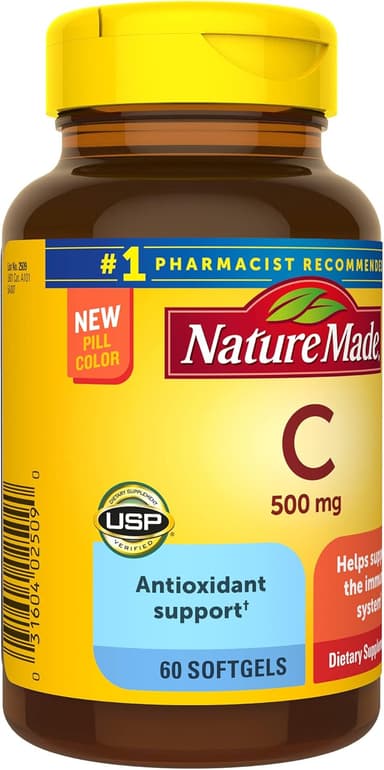 NATURE MADE VITAMIN C 500MG BY 100