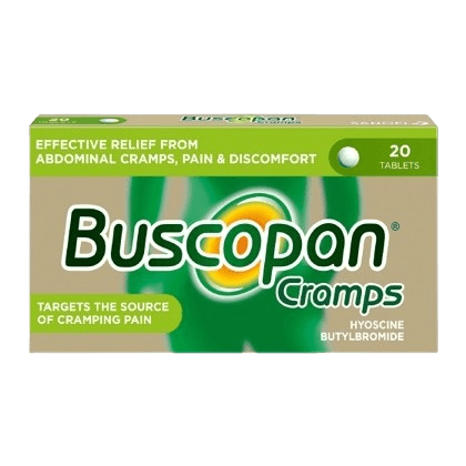 BUSCOPAN TAB UNBRANDED X 10