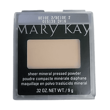 MARY KAY MIN. PRESSED POWDER-BEIGE 2