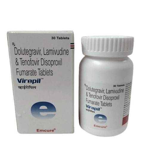 Dolutegravir, Lamivudine and Tenofovir
