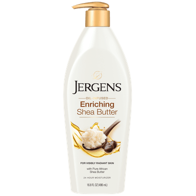 JERGENS BODY LOTION(ENRICHING SHEA BUTTER) 496ML