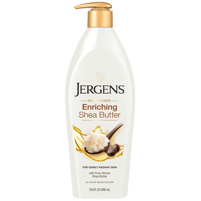 JERGENS BODY LOTION(ENRICHING SHEA BUTTER) 496ML