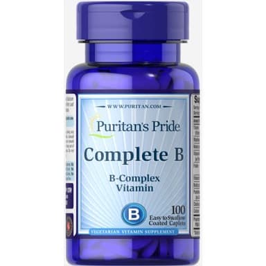 PURITANS PRIDE COMPLETE B-COMPLEX