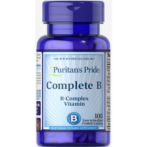PURITANS PRIDE COMPLETE B-COMPLEX