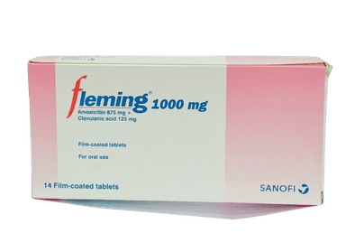FLEMING 1000MG X 14 TABLETS