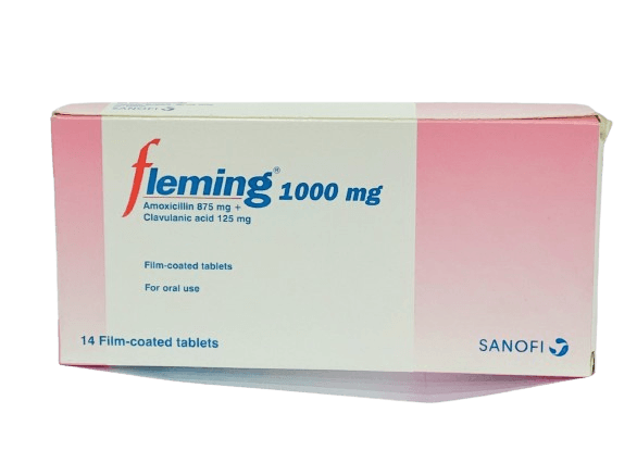 FLEMING 1000MG X 14 TABLETS