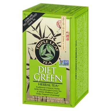 TRIPLE LEAF DIET GREEN TEA BY 20