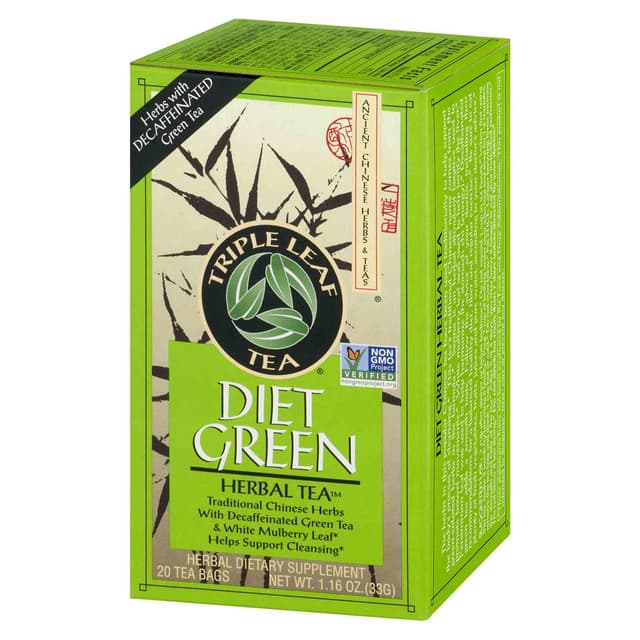 TRIPLE LEAF DIET GREEN TEA BY 20