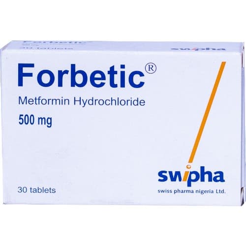 FORBETIC 500MG X 100 TABS