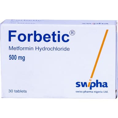 FORBETIC 500MG X 100TABLET