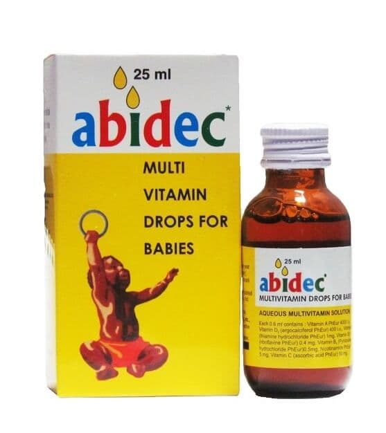 ABIDEC MULTIVITAMIN DROP 25ML