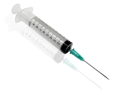 10ML SYRINGE & NEEDLE