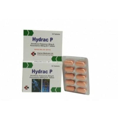 HYDRAC P TABS X 10 (CLARION )
