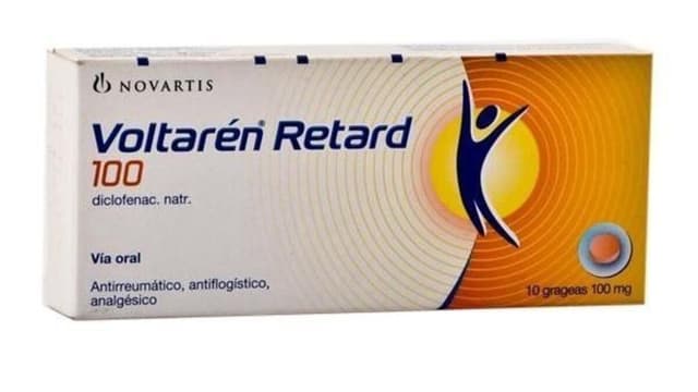 VOLTAREN RETARD 100MG X100