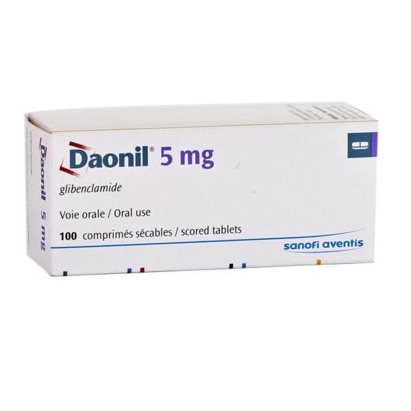 DAONIL TABLETS 5MG SACHET