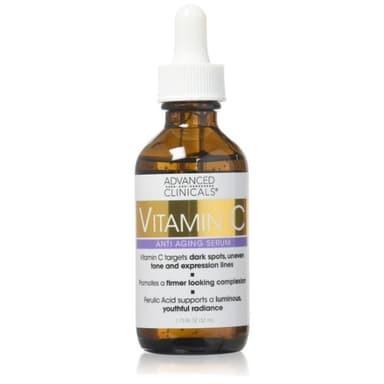 ADVANCED CLINICALS VITAMIN C ANTI-AGING SERUM 52ML