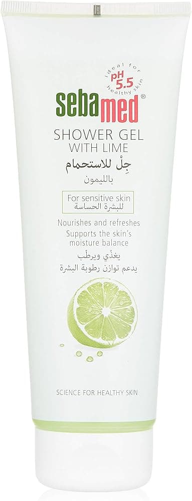 SEBAMED SHOWER GEL WITH LIME 250ML
