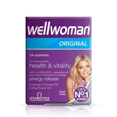 WELLWOMAN ORIGINAL CAPSULES X 90