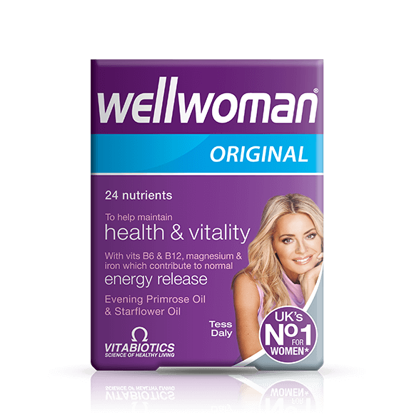 WELLWOMAN ORIGINAL CAPSULES X 90